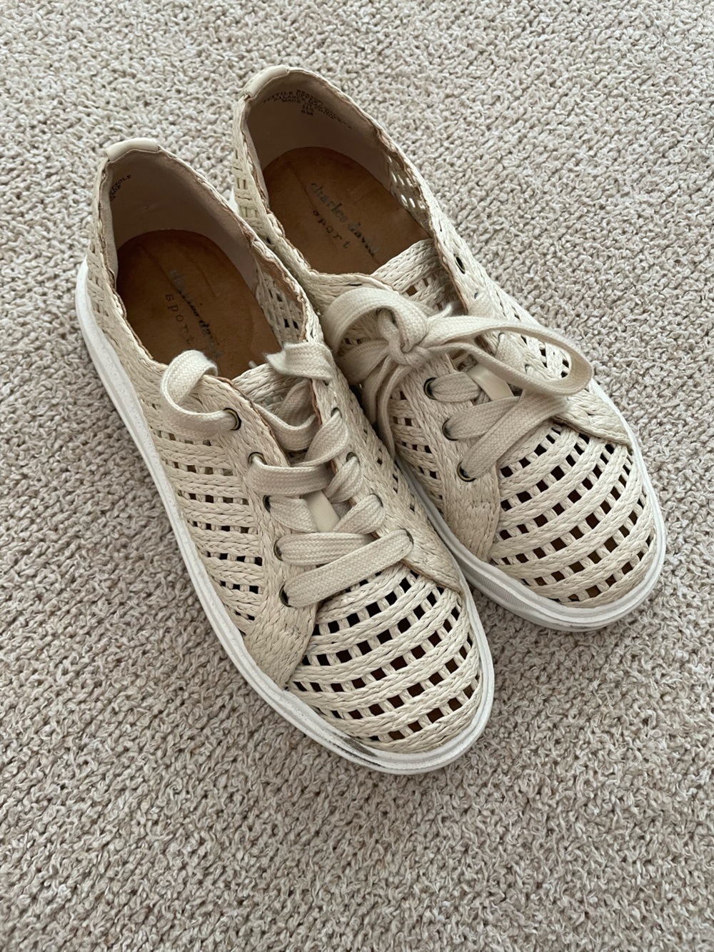 Charles David Sneakers - size 6